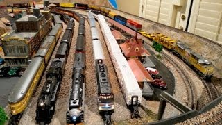 BampP SouthWestern O Gauge Model Train Layout  2 [upl. by Carola29]