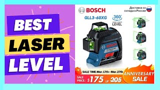 Bosch 360 Laser Level Review [upl. by Aihsenor]