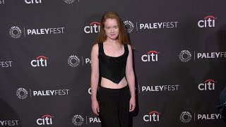 Liv Hewson quotYellowjacketsquot PaleyFest LA 2023 Red Carpet Arrivals [upl. by Arrimat]