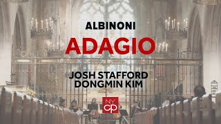 NYCP Albinoni  Adagio for Organ and Strings [upl. by Mason]