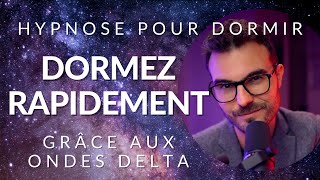 HYPNOSE pour DORMIR rapidement onde Delta [upl. by Tterrag]