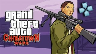 Gta Chinatown Wars Gang wars [upl. by Coryden]