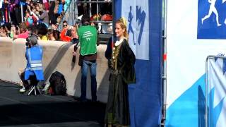 Athens Marathon 2014  Video Highlights [upl. by Lairret738]