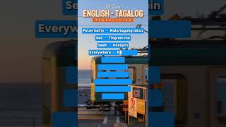 791 English Tagalog Translation reels shorts short video shortvideo youtubeshorts subscribe [upl. by Jeanette]