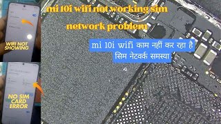 mi 10i wifi not working sim network problem  mi 10i wifi काम नहीं कर रहा है सिम नेटवर्क समस्या [upl. by Ttirrem]