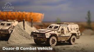 DozorB Combat Vehicle  Assemble me Lets carry out reconnaissance [upl. by Kasper]