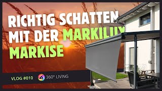 Vlog 010  Markilux Markise  Erfahrung nach 8 Jahren – Wir würden sie wieder kaufen [upl. by Cassandra945]