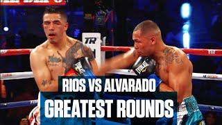 Watch This Insane Sixth Round Of Brandon Rios Vs Mike Alvarado I  OCTOBER 13 2012 [upl. by Vachell762]