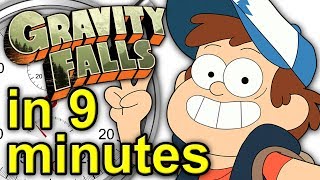 The History Of Gravity Falls  A Brief History [upl. by Albertina571]