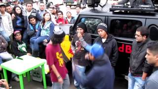 CADETE VS MORDEKAI  CUARTOS  REPECHAJE RAPTONDA  PURA CALLE 2014 FREESTYLE PERUANO [upl. by Ynner]