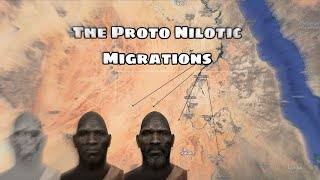 Migrations of The Proto Nilotic Peoples LECTURE VIDEO From Lower Nubia To Wadi Howar [upl. by Donoho383]