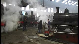 Barrow Hill Engine Shed  Willesden Exhibition Open Day [upl. by Moonier884]