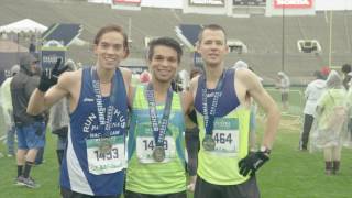 2017 Pasadena Half Marathon amp 5K at the Rose Bowl [upl. by Llenet]