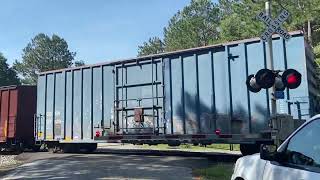 Csx train in cordele Georgia again Let’s go [upl. by Erlina281]