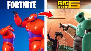 50 INSANE Little Details In Fortnite [upl. by Asare]