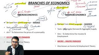 Economics Introduction Class  11 C3 [upl. by Nodnek236]