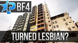 Battlefield 4 quotTurning Her Lesbian Storyquot Battlefield 4 Multiplayer Gameplay BF4 SG553 1080p [upl. by Yrome]