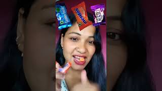 Toffee  Rs1 only Best amp taste candy chocolate toffeejelly lollipopcandymukbang shortfeed [upl. by Eltsyek]