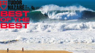 The Best Of The Best From The 2021 Nazaré Tow Surfing Challenge [upl. by Glori]