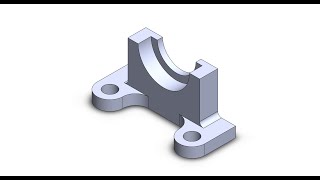 Parametric Modeling with Solidworks Ch11 6 [upl. by Almat]