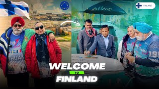 EP42 AMAZING FINLAND by The Turban Traveller [upl. by Johst574]