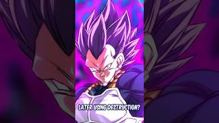 What will Ultra Ego Vegetas Hakai Moves be [upl. by Ennasil]