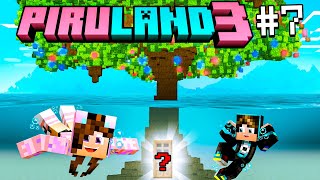 HACEMOS UNA BASE SECRETA BAJO EL AGUA 😱 CASA ARBOL DE NAVIDAD 🔥 Piruland 3 Cap 7 Sandra Cires Play [upl. by Gorlicki]