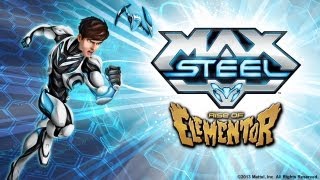 Official Max Steel Rise of Elementor Announcement Trailer [upl. by Eelyam451]