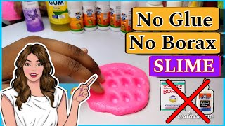 How to make no glue no activator slime 100 workingNo Borax Shampoo Slime 🤯😱slimeAlice Slime [upl. by Mert98]