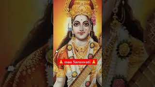 maa Saraswati 🙏 maa shorts video views youtubeshorts [upl. by Mcdonald]