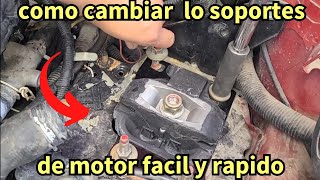 como cambiar los soportes de auto en minutos facil con este método [upl. by Imik]