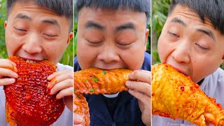 ASMR Mukbang Chinese Spicy Food Challenges 🌶🌶🌶 Tik Tok China 22 [upl. by Kinzer886]