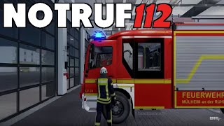 NOTRUF 112  DIE FEUERWEHR SIMULATION  OFFIZIELLE TRAILER [upl. by Bilat]