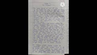 Class 10 NCERT English Chapter 9 The Proposal Full Handwritten Summary education class10 summary [upl. by Lazare362]