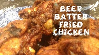 Beer Batter Fried Chicken Pritong Manok na may Beer [upl. by Netneuq]