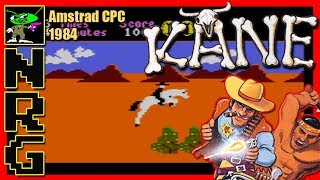 NRG 510 Minutes of Gameplay  Kane Amstrad CPC [upl. by Ynatterb]