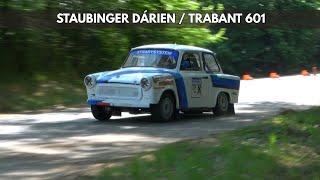 Staubinger Darien  Trabant 601  Bakonyszentlászló Szlalom 2forduló 2024  TheLepoldMedia [upl. by Eentrok]