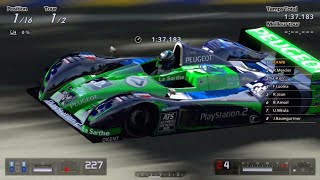 Gran Turismo 5  Pescarolo Sport Courage C60  Peugeot 03 HYBRiD PS3 Gameplay [upl. by Nerac717]