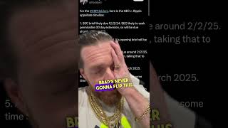 Breaking xrp news on appeal timeline 🤯🚀 crypto bitcoin ethereum solana cardano hbar xlm [upl. by Atekihs]