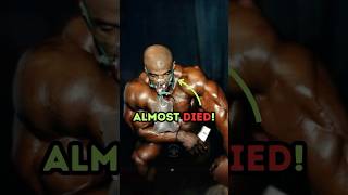 Ronnie Colemans NearDeath Experience shorts bodybuilding [upl. by Montague]