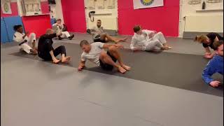 Brasiliansk Jiu Jitsu på Stockholm BJJ amp Wing Tsun Academy [upl. by Anidualc890]