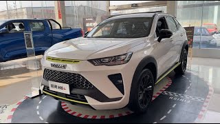 2022 GreatWall Haval H6 S Walkaround Walkaround—China Auto Show—2022款长城哈弗H6 S，外观与内饰实拍 [upl. by Bixler]