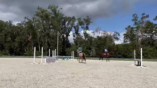 102224 Butterball jump lesson [upl. by Vevay]