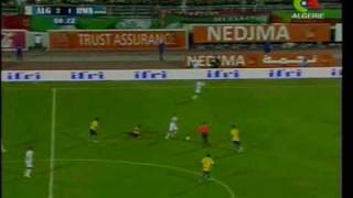 Algeria Football 2010 VS Egypt [upl. by Lered]