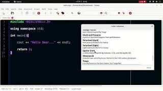 StepbyStep Guide to Changing Your Geany Theme on Ubuntu Linux [upl. by Lampert]