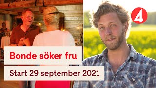 Bonde söker fru  Trailer  Premiär 29 september 2021 [upl. by Fidela]