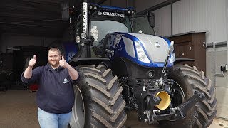 GRASSMEN TV  T7315HD Dyno at TH White Agriculture [upl. by Tjader]