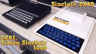 Documentary  The Sinclair ZX80 ZX81 and Timex Sinclair 1000 [upl. by Jourdain]