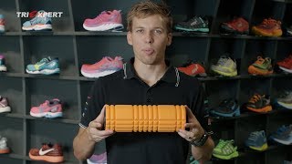 Recenze masážního pěnového válce TRIGGER POINT GRID VIBE FOAM ROLLER [upl. by Algie]