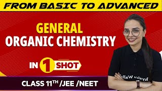 General Organic Chemistry In One Shot  JEENEETClass 11th Boards  Victory Batch [upl. by Nij]